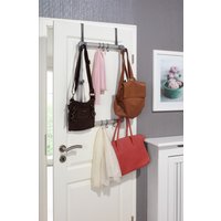 Ruco Türregal Alumium/Kunststoff, mit 6 großen Haken von Ruco