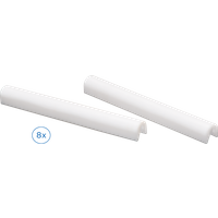 Ruco Wäscheklammern Set, 8er Set, 8 Stk. tlg. Faltenstopp für Wäscheständer, 8er Set, Kunststoff von Ruco