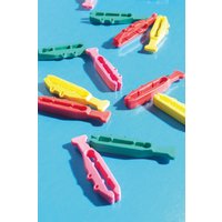 Ruco Wäscheklammern ""Krokodil"- long life" Set, 40 Stk. tlg. Kunststoff, 40-teilig von Ruco