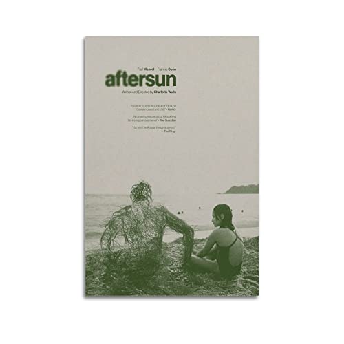 Rudd Aftersun (2022) Alternatives Poster, dekoratives Gemälde, Leinwand, Wandposter und Kunstbild, modernes Familien-Schlafzimmer, Dekor-Poster, 50 x 75 cm, ohne Rahmen von Rudd