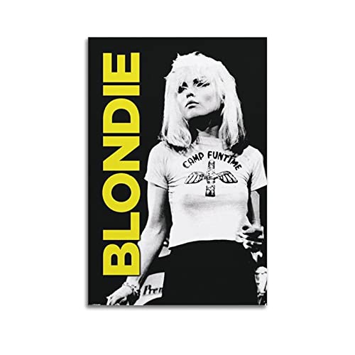 Rudd Blondie-Poster, Wandkunstdruck, Retro, ästhetische Raumdekoration, Malerei, Leinwand, Poster für Zuhause und Büro, 30 x 45 cm, ohne Rahmen von Rudd