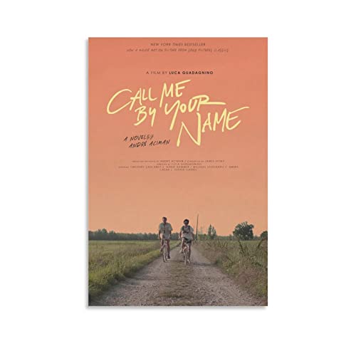 Rudd Call Me by Your Name 3 Poster-Wandkunstdruck, Retro-ästhetische Raumdekoration, Malerei, Leinwand, Poster für Zuhause und Büro, 30 x 45 cm von Rudd