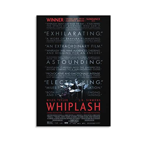 Rudd Whiplash (2014 (2) Poster, dekoratives Gemälde, Leinwand, Wandposter und Kunstbild, modernes Familien-Schlafzimmer, Deko-Poster, 20 x 30 cm von Rudd