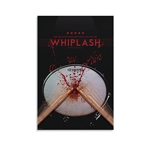 Rudd Whiplash (2014 Poster, dekoratives Gemälde, Leinwand, Wandposter und Kunstbild, modernes Familien-Schlafzimmer, Deko-Poster, 40 x 60 cm) von Rudd