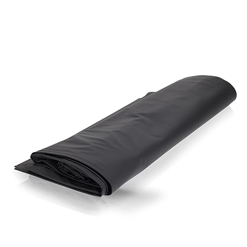 Rude Rider Bettlaken Betttuch Bedsheet Play-Sheet Vinyl/PVC Thick Schwarz/Black Wasserdicht 220cm x 200cm von Rude Rider