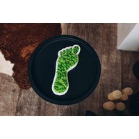 Moos Fuß Dekor Podologie, Klinik Schild, Arzt Geschenk von RudecoWood