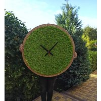 Uhr Aus Holz Moderne Eco Wand Kunst Dekor Uhr Aus Holz Moderne Eco Wand Kunst Dekor von RudecoWood