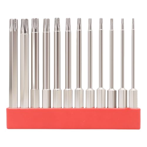 12pcs 50/75/100mm 1/4inch Hexagon Shank Blossom Head Schraubtreiber Bit Set Security STAR Schraubendreher Werkzeug Professionelle Reparaturwerkzeugkit Kit 12pcs 50/75/100mm 1/4inch Hexagon Shank Blossom Head Schraubtreiber Bit Set Security STAR Schraubendreher Werkzeug Professionelle Reparaturwerkzeugkit Kit von Rudiaoa