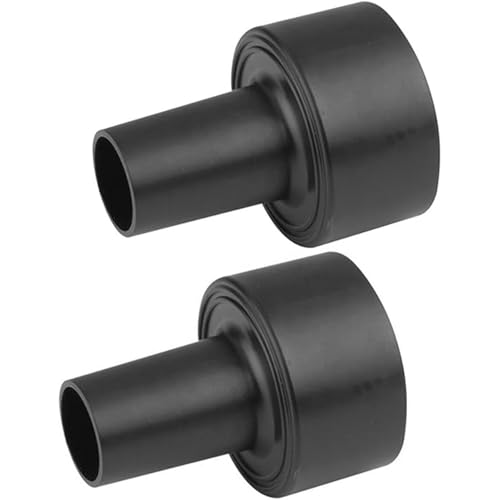 2 Stück Adapter Staubsauger Aufsatz Staubsauger Schlauch Reduzierstück Textur für Staubsauger von Rudiaoa