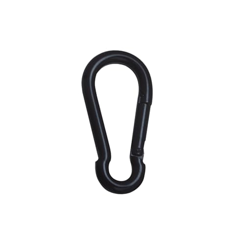 5 Teile Feder Haken Carabiner Cold Rolled Steels Metall Clip Schlüsselbund Link Schnalle HAW DURTS Seilanschluss Carabiner Clip Rucksack Accessoire Outdoor Geräte Langlebig 5 Teile Feder Haken Carabiner Cold Rolled Steels Metall Clip Schlüsselbund Link Schnalle HAW DURTS Seilanschluss Carabiner Clip Rucksack Accessoire Outdoor Geräte Langlebig von Rudiaoa