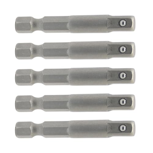 50 Mm Länge Sechseckiger Schaft Zu Quadratischen Laufwerken Adapter Sockel Geeignet Für Enge Räume Haushaltsfixes Elektrisches Werkzeug Benutzer Rustriesistentes Werkzeug 50 Mm Länge Sechseckiger Schaft Zu Quadratischen Laufwerken Adapter Sockel Geeignet Für Enge Räume Haushaltsfixes Elektrisches Werkzeug Benutzer Rustriesistentes Werkzeug von Rudiaoa