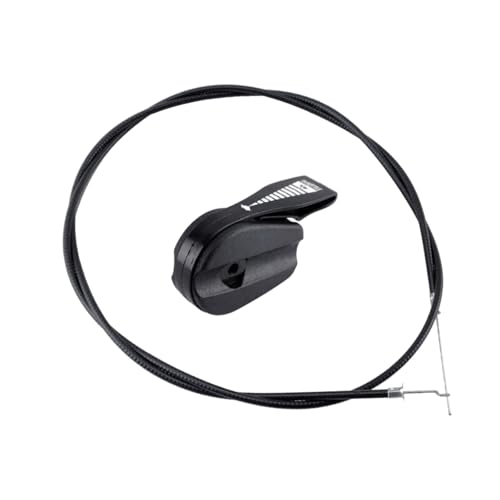 65 Zoll Universal Rasen Gaszug Schalter Steuerung Gartenmaschine Gaszug Rasensteuerung Rasenmäher Hebel Griff 65 Zoll Universal Rasen Gaszug Schalter Steuerung Gartenmaschine Gaszug Rasensteuerung Rasenmäher Hebel Griff von Rudiaoa