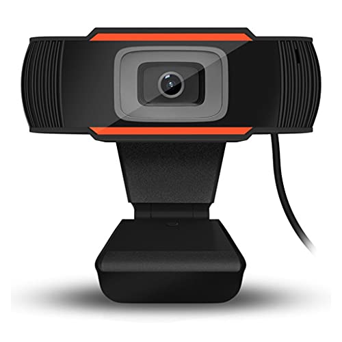 720p High Computerkamera 5 Millionen Pixel Integriertes Mikrofon USB Desktop Computer Webcamera 180 ° Rotatable von Rudiaoa