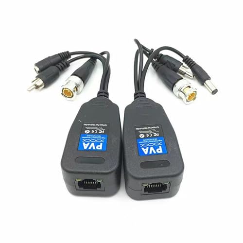8MP Passive CCTV Koax BNC Power Video Transceiver Connectors BNC Zu RJ45 Kabel Für CCTV Videokamera HDTVI von Rudiaoa