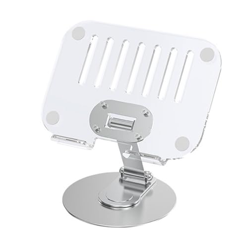 Acryl Tablets Ständer Halterung Desk Einstellbarer Tabletten Klammer Faltbare 360 Grad Rotatable Desktop Laptop Halterung Acryl Tablets Ständer Halterung Desk Einstellbarer Tabletten Klammer Faltbare 360 Grad Rotatable Desktop Laptop Halterung von Rudiaoa