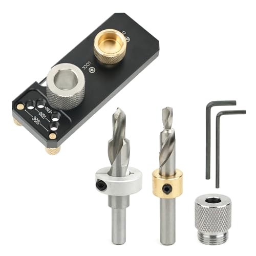 Aluminiumpositionierung Eingebettete Teile Positionierungsbrett Stanzassistent Holzbearbeitung Werkzeug Handbohrloch Werkzeug von Rudiaoa