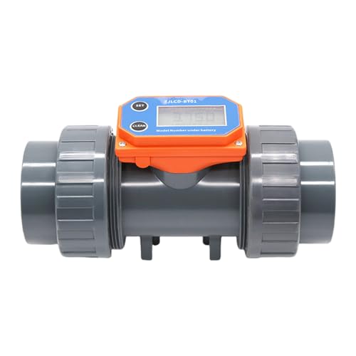 DN15-DN80 Hoher Genauigkeit Elektronischer Digitaler Durchflussmeter Für Bewässerungsflüssigkeitsmessung In Gartenfarm Und Pools Farm Bewässerungsströmungsmesser Geeignet von Rudiaoa