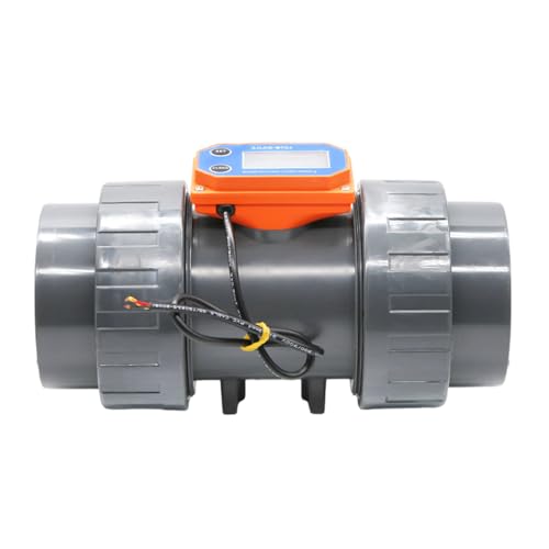DN15-DN80 Hoher Genauigkeit Elektronischer Digitaler Durchflussmeter Für Bewässerungsflüssigkeitsmessung In Gartenfarm Und Pools Farm Bewässerungsströmungsmesser Geeignet von Rudiaoa