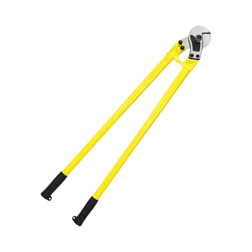 Effizienter Kabelschneider Schere Präzises Schneiden Geeignet für Verschiedene Kabeltypen mit ergonomischem Griff-Design-Mechanismus von Rudiaoa
