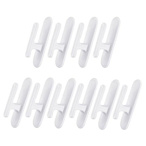 Einfach zu installierende Vorhangschnurhalter-Kits zur Wandmontage, selbstklebende Haken für effiziente Schnurorganisation, Fenster, selbstklebende Haken für Wand, Fenster, komplettes Set für Einfach zu installierende Vorhangschnurhalter-Kits zur Wandmontage, selbstklebende Haken für effiziente Schnurorganisation, Fenster, selbstklebende Haken für Wand, Fenster, komplettes Set für von Rudiaoa