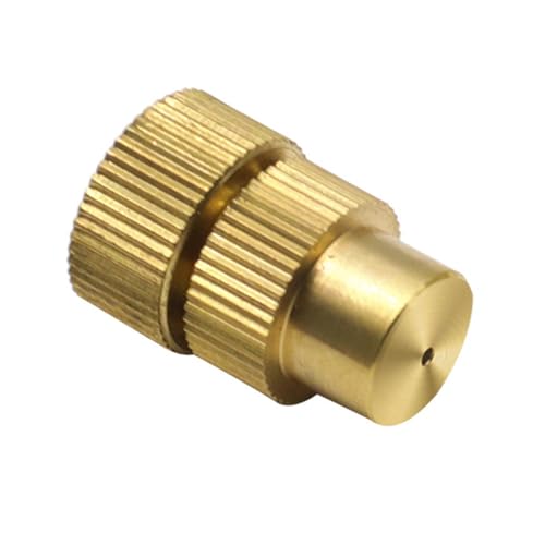 Rudiaoa Einstellbare Gartenwässerung Sprinkler Bewässerung Brass Zerstäubung Niederdruck Atomisierung 4 Punkte Sprühkopf Mit Filterwassernebel Düsen Landwirtschafts Garten von Rudiaoa