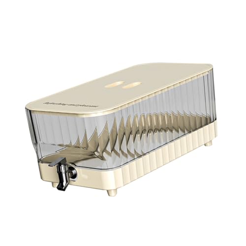 Eleganter 5 3 L Kaltwasserbehälter Getränkespender Mit Wasserhahn Großer Getränkeeimer Für Partys Und Tägliche Verwendung Eleganter 5 3 L Kaltwasserbehälter Getränkespender Mit Wasserhahn Großer Getränkeeimer Für Partys Und Tägliche Verwendung von Rudiaoa