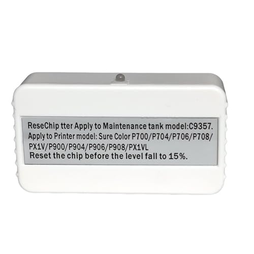 Für PX1V P703 P704 P706 708 P903 P904 P906 P908 C9357 Wartungsbox Chip Resickter Abfall Tanks Chip Chip von Rudiaoa
