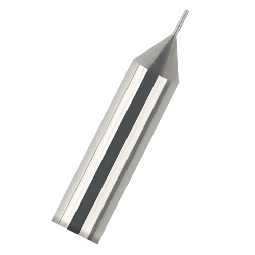 Hohe Genauigkeit 1 0 Mm/0 5 Mm Point Precise Sondenbohrmaschine Bit Gravur Werkzeug Für HKSL491 XCPF05GL/XCPS10GL Sonden Gravurschneider von Rudiaoa