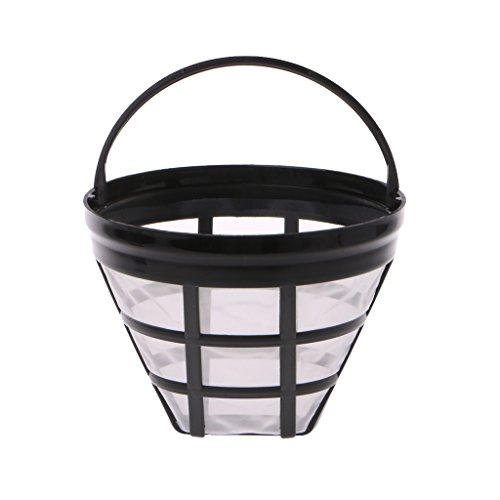 Kaffeefilter Tasse Espresso Pulver Schüssel Kaffeeschleife Accessoire Kaffeesieb Metall Textur Für Kaffeebrauen von Rudiaoa