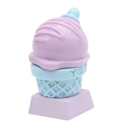 Kreative Eiswaffel-Tastenkappe bietet einen unverwechselbaren Typ für Gamer, um ihre Tastatur-Dekoration individuell zu gestalten Kreative Eiswaffel-Tastenkappe bietet einen unverwechselbaren Typ für Gamer, um ihre Tastatur-Dekoration individuell zu gestalten von Rudiaoa