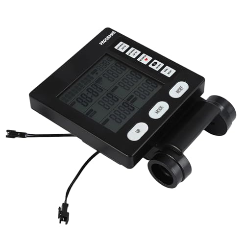 LCD Display Display Health Tracking Rudermaschinen Zähler Fitness Tachometer Für Genaue Übungsdaten Und Gesundheitsüberwachung Multifunktionsfitnessanzeige von Rudiaoa