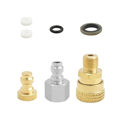 Mehrzweck-Schnellanschlussverschraubung 1/20.3 cm Wohnzubehör für Scubas Zylinder Ladelösung Zylinder Ladeschlag Mehrzweck-Schnellanschlussverschraubung 1/20.3 cm Wohnzubehör für Scubas Zylinder Ladelösung Zylinder Ladeschlag von Rudiaoa