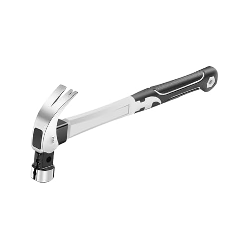 Mehrzweck-Stahlklauenhammer, Nägel, Abzieher, Karbonkonstruktion, ergonomischer Griff für Holzbearbeitung, Reparaturen, Hartkohlenstoff-Klauenhammer für Holzbearbeitung Mehrzweck-Stahlklauenhammer, Nägel, Abzieher, Karbonkonstruktion, ergonomischer Griff für Holzbearbeitung, Reparaturen, Hartkohlenstoff-Klauenhammer für Holzbearbeitung von Rudiaoa