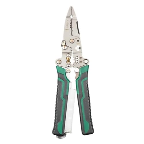 Multifunktional Drahtstripper Crimper Werkzeug Mit Spannungstester Präzision Kiefer Elektrische Arbeitsdrahtabstreiferzange Und Crimp Werkzeug von Rudiaoa