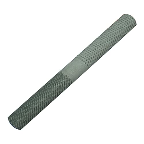 Multifunktionale 4-in-1-Feile aus Karbonstahl, 20,3 cm, 4-Wege-Holzraspel für Holz/Weichmetall und Handfeile Multifunktionale 4-in-1-Feile aus Karbonstahl, 20,3 cm, 4-Wege-Holzraspel für Holz/Weichmetall und Handfeile von Rudiaoa