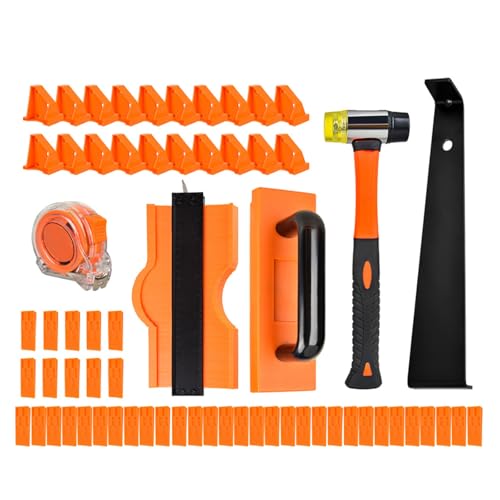 Professionelle Holzbearbeitung Laminat Werkzeugsets Home Laminat Installation Kits Set Holzboden Montage Hand Holzbearbeitungswerkzeug für Bodenbelag Professionelle Holzbearbeitung Laminat Werkzeugsets Home Laminat Installation Kits Set Holzboden Montage Hand Holzbearbeitungswerkzeug für Bodenbelag von Rudiaoa