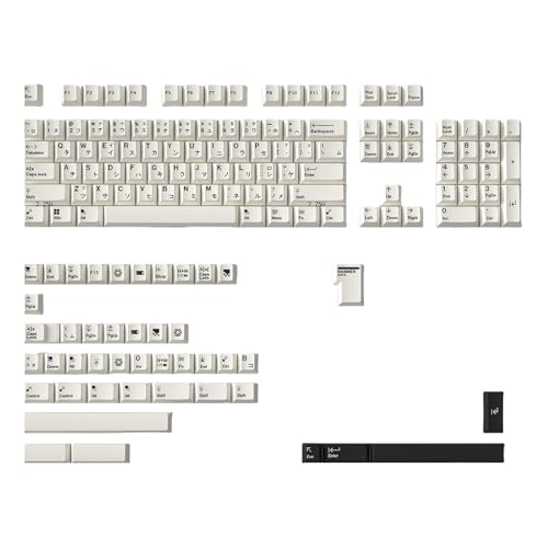 Rudiaoa 148Keys Minimalists Tastenkappen-Set Original Höhe Thermosublimation für mechanische Tastaturen Rudiaoa 148Keys Minimalists Tastenkappen-Set Original Höhe Thermosublimation für mechanische Tastaturen von Rudiaoa