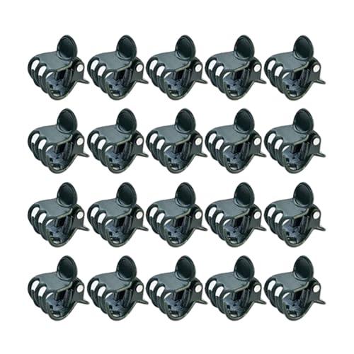 Rudiaoa 20/100pcs Pflanzenclips Träger Clips Blüten Und Rebeclips Für Stützstamm Vine Wachstumstamm Stammclips von Rudiaoa
