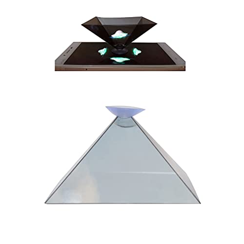 Rudiaoa 3D Projektor Py-ramid Mobile Smartphone 3D Display Ständer von Rudiaoa
