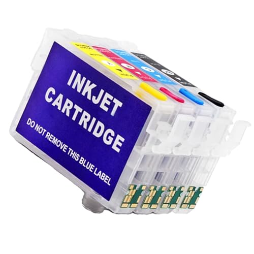 Rudiaoa 604xl Leerer Tintenstrahld Nachfüllpatronen Mit Chip Reset Funktion Für XP-4205 WF2910 WF2930 WF2935 WF2950 Drucker von Rudiaoa