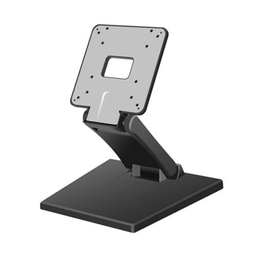 Rudiaoa Desktop Standhalter Desk Falten Home Office Desk Zubehör Für Reisehalter Dorm College Tragbarer Monitorstand Ständer von Rudiaoa