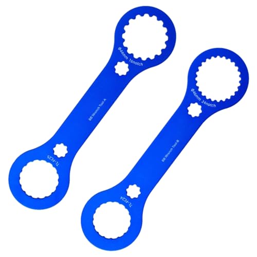 Rudiaoa Fahrradschlüssel Werkzeug Tretlager Reparaturwerkzeug für BBr60 Mt800 Mt9100 TLFC25 von Rudiaoa