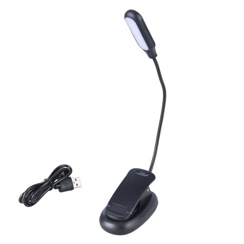 Rudiaoa Flexible USB Clip LED Schreibtischlampe. Flexibler 1000-mAh Akku Zum Lesen In Der Nacht Rudiaoa Flexible USB Clip LED Schreibtischlampe. Flexibler 1000-mAh Akku Zum Lesen In Der Nacht von Rudiaoa