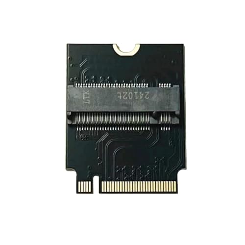 Rudiaoa Für 13 Konvertierung 2230 Zu 2280 Festplatten Erweiterungskarte NVME PCIE4.0 Adapter Upgrade Board von Rudiaoa