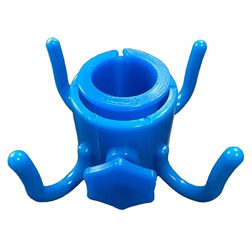 Rudiaoa Haken zum Aufhängen von Strandschirmen, 4 Zinken, Regenschirm-Haken für Handtuch, Hut, Kleidung, Taschen, geeignet für Camping Rudiaoa Haken zum Aufhängen von Strandschirmen, 4 Zinken, Regenschirm-Haken für Handtuch, Hut, Kleidung, Taschen, geeignet für Camping von Rudiaoa