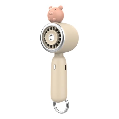 Rudiaoa Handventilator mit Wassersprüher, batteriebetriebener Handventilator mit Sprühfunktion, Klimaanlagen, leichter tragbarer Ventilator Rudiaoa Handventilator mit Wassersprüher, batteriebetriebener Handventilator mit Sprühfunktion, Klimaanlagen, leichter tragbarer Ventilator von Rudiaoa
