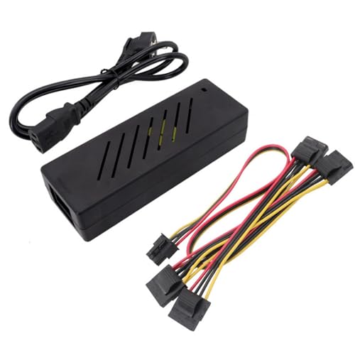 Rudiaoa Ides Molexs Verbindungskabel Für Nass Festplatte Externe Leistungslösung Mit LED Indikatoren Leuchten Externe Netzteil Für Festplatte Rudiaoa Ides Molexs Verbindungskabel Für Nass Festplatte Externe Leistungslösung Mit LED Indikatoren Leuchten Externe Netzteil Für Festplatte von Rudiaoa