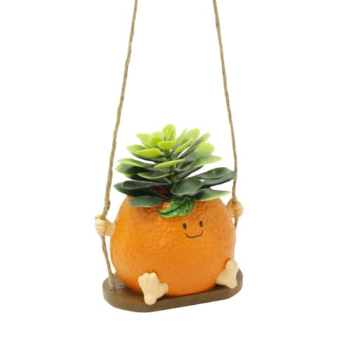 Rudiaoa Innovative Einzigartige Form des Pflanzerhalters Mit Schwungfunktion Perfekt Für Home Decoration Und Gartenbegeisterte von Rudiaoa