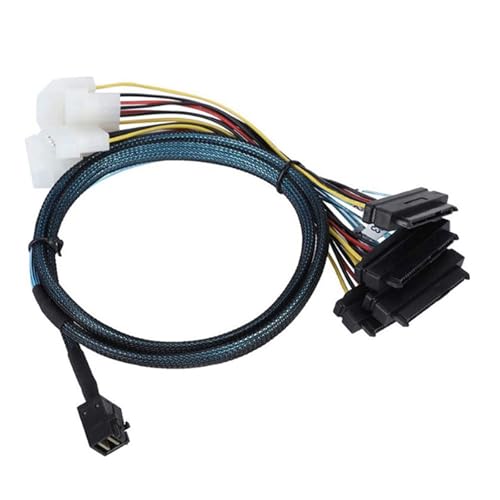 Rudiaoa Interne Minisas SFF 8643 Bis 4 29pin SFF 8482 Anschlüsse Mit Großem 4p Stromkabel Für Den Server Rudiaoa Interne Minisas SFF 8643 Bis 4 29pin SFF 8482 Anschlüsse Mit Großem 4p Stromkabel Für Den Server von Rudiaoa