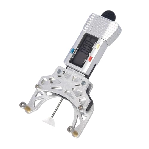 Rudiaoa Riemenspannungsprüfer Digitales Display Elektronischer Riemen Elastischer Tensiometer Für 3D Drucker Einhandbedienung von Rudiaoa
